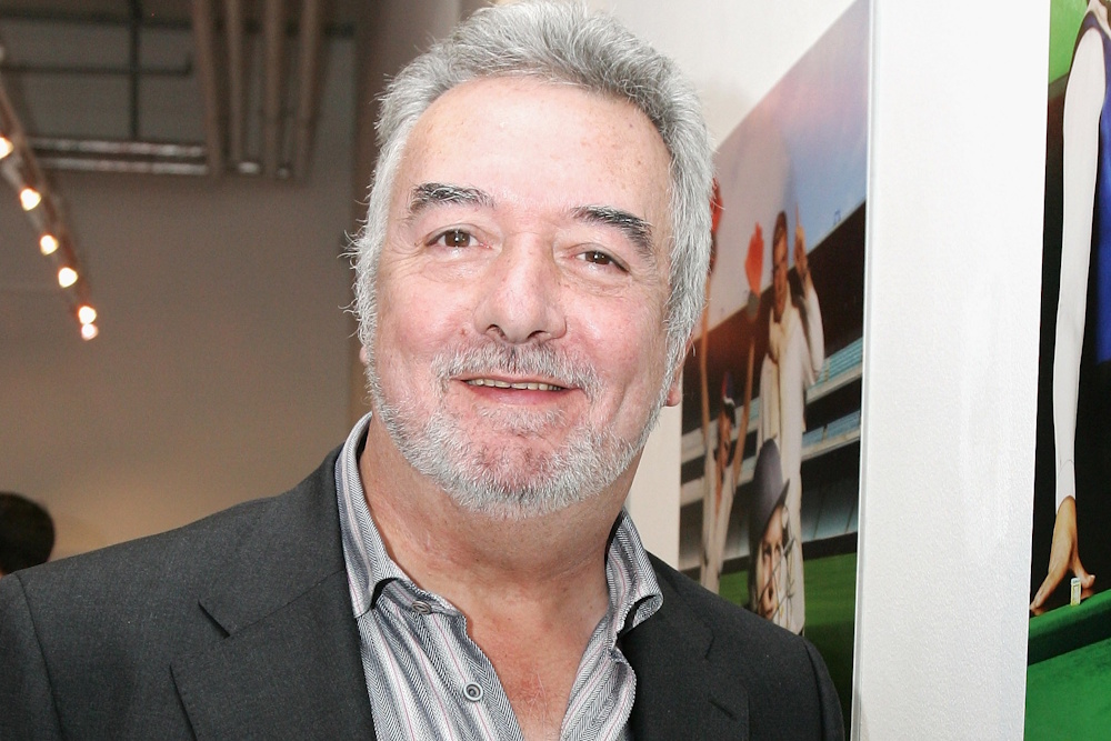 Portrait of John Virgo